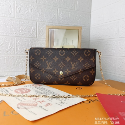 Wholesale Louis Vuitton LV Wallets For Women #1225147 $42.00 USD, Wholesale Quality Replica Louis Vuitton LV Wallets