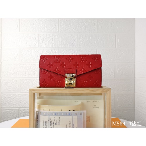 Wholesale Louis Vuitton LV Card Case For Women #1225152 $48.00 USD, Wholesale Quality Replica Louis Vuitton LV Wallets