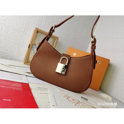 Wholesale Louis Vuitton AAA Quality Shoulder Bags For Women #1225187 $80.00 USD, Wholesale Quality Replica Louis Vuitton AAA Quality Shoulder Bags