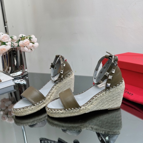 Wholesale Valentino Sandal For Women #1225205 $108.00 USD, Wholesale Quality Replica Valentino Sandal