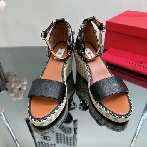 Replica Valentino Sandal For Women #1225209 $108.00 USD for Wholesale