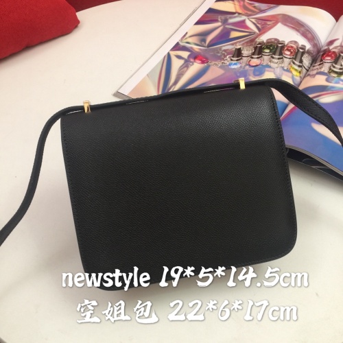 Replica Hermes AAA Quality Messenger Bags For Women #1225218 $88.00 USD for Wholesale