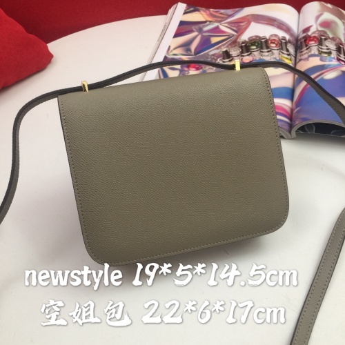 Replica Hermes AAA Quality Messenger Bags For Women #1225220 $96.00 USD for Wholesale