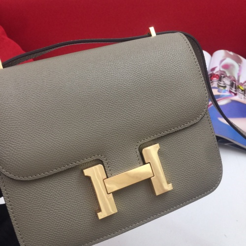 Replica Hermes AAA Quality Messenger Bags For Women #1225220 $96.00 USD for Wholesale