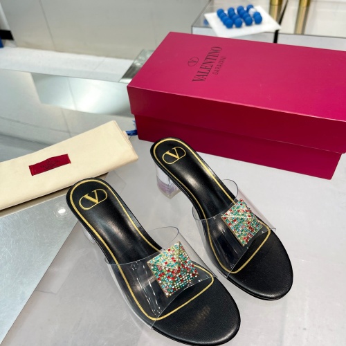 Replica Valentino Slippers For Women #1225222 $85.00 USD for Wholesale