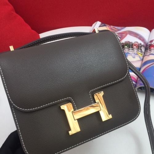 Replica Hermes AAA Quality Messenger Bags For Women #1225225 $88.00 USD for Wholesale