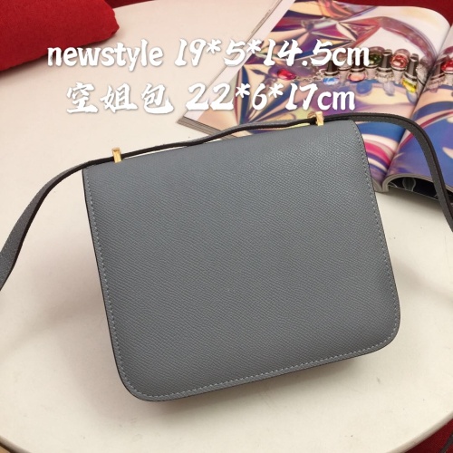 Replica Hermes AAA Quality Messenger Bags For Women #1225229 $88.00 USD for Wholesale