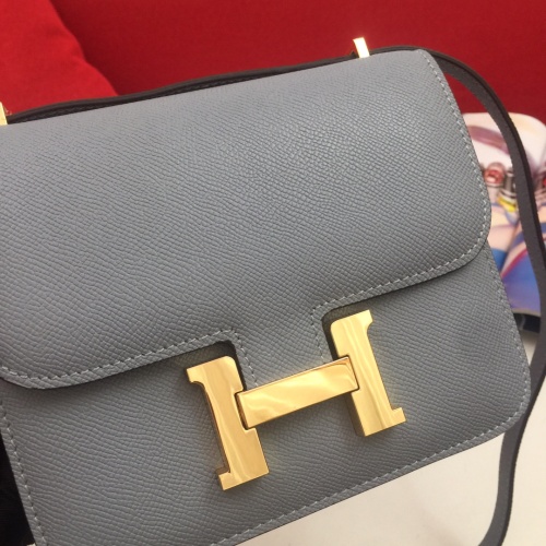 Replica Hermes AAA Quality Messenger Bags For Women #1225229 $88.00 USD for Wholesale