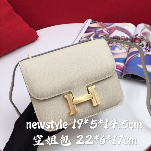 Wholesale Hermes AAA Quality Messenger Bags For Women #1225230 $96.00 USD, Wholesale Quality Replica Hermes AAA Quality Messenger Bags