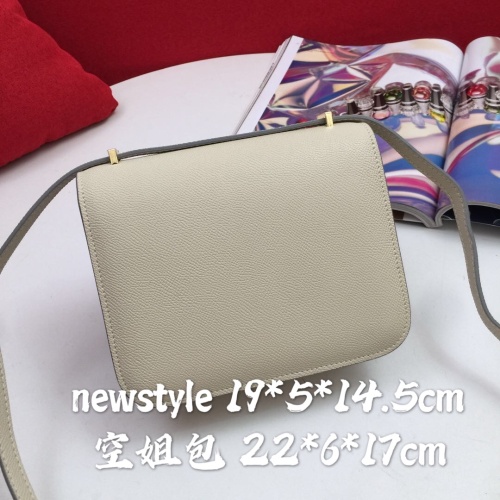 Replica Hermes AAA Quality Messenger Bags For Women #1225230 $96.00 USD for Wholesale