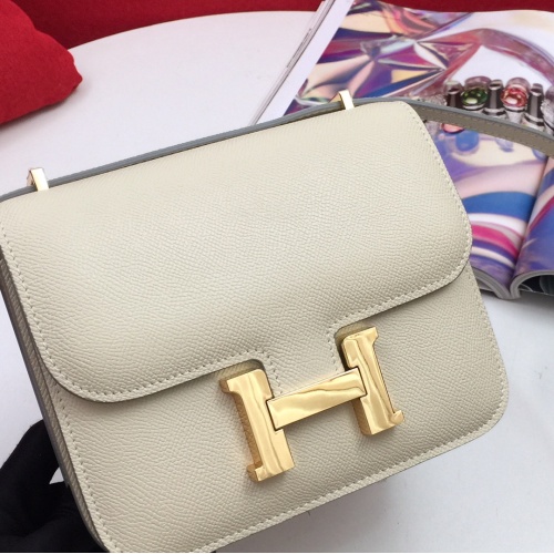 Replica Hermes AAA Quality Messenger Bags For Women #1225230 $96.00 USD for Wholesale