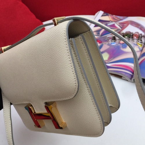 Replica Hermes AAA Quality Messenger Bags For Women #1225230 $96.00 USD for Wholesale