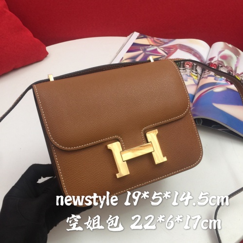 Wholesale Hermes AAA Quality Messenger Bags For Women #1225237 $96.00 USD, Wholesale Quality Replica Hermes AAA Quality Messenger Bags