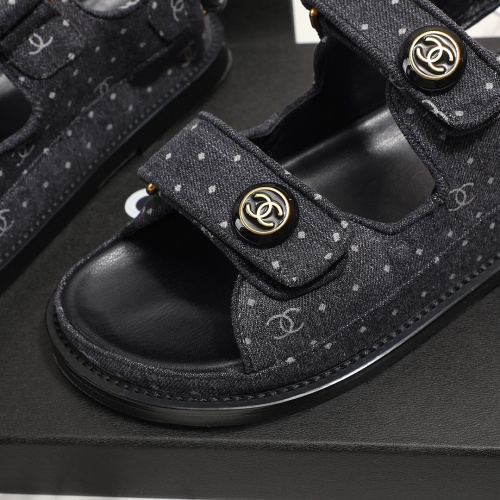 Replica Chanel Sandal For Women #1225243 $92.00 USD for Wholesale