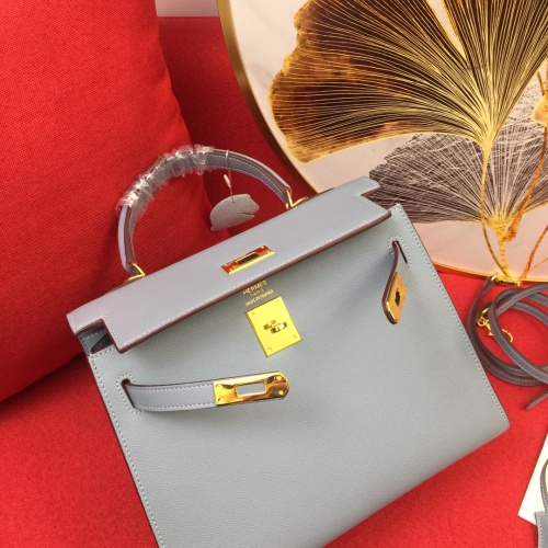 Replica Hermes AAA Quality Handbags For Women #1225282 $92.00 USD for Wholesale