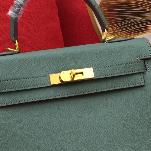 Replica Hermes AAA Quality Handbags For Women #1225283 $98.00 USD for Wholesale