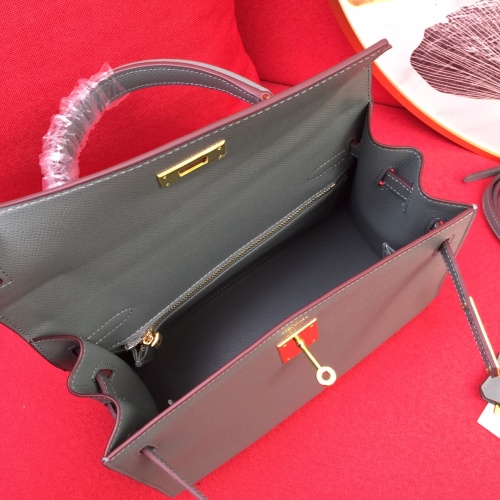 Replica Hermes AAA Quality Handbags For Women #1225283 $98.00 USD for Wholesale