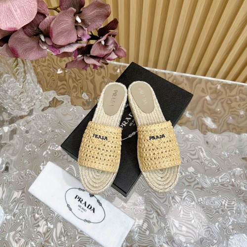 Replica Prada Slippers For Women #1225302 $96.00 USD for Wholesale