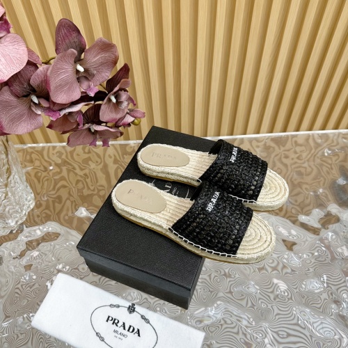 Replica Prada Slippers For Women #1225305 $96.00 USD for Wholesale