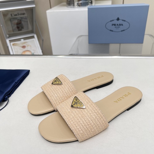 Wholesale Prada Slippers For Women #1225309 $82.00 USD, Wholesale Quality Replica Prada Slippers