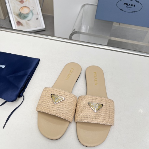 Replica Prada Slippers For Women #1225309 $82.00 USD for Wholesale