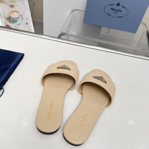 Replica Prada Slippers For Women #1225309 $82.00 USD for Wholesale