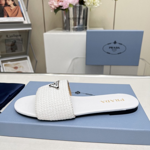 Replica Prada Slippers For Women #1225311 $82.00 USD for Wholesale