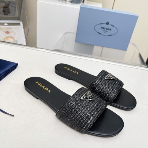 Replica Prada Slippers For Women #1225313 $82.00 USD for Wholesale