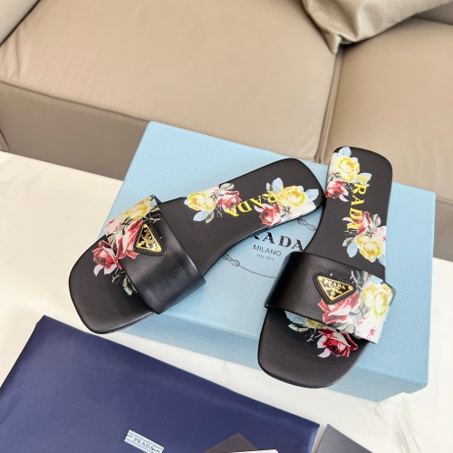 Wholesale Prada Slippers For Women #1225319 $85.00 USD, Wholesale Quality Replica Prada Slippers