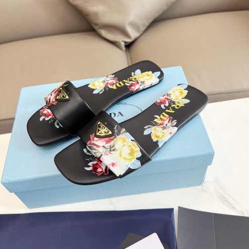 Replica Prada Slippers For Women #1225319 $85.00 USD for Wholesale