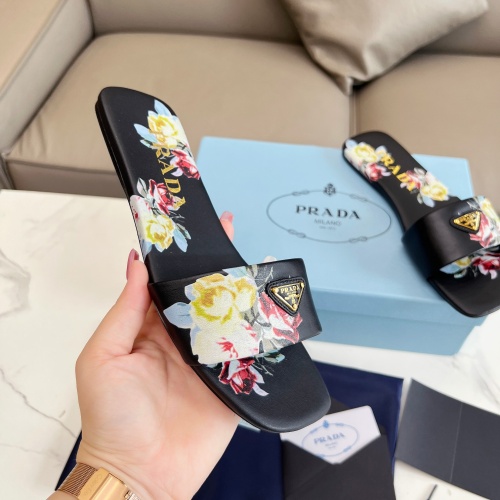 Replica Prada Slippers For Women #1225319 $85.00 USD for Wholesale