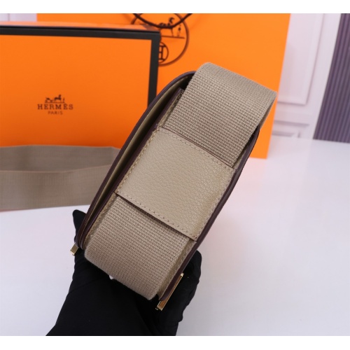 Replica Hermes AAA Quality Messenger Bags For Women #1225320 $115.00 USD for Wholesale