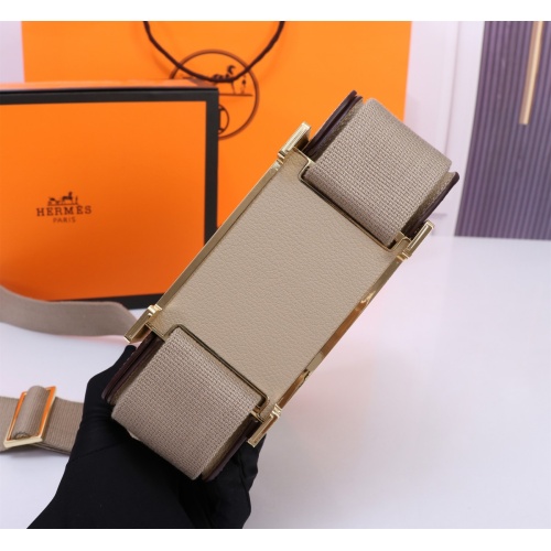 Replica Hermes AAA Quality Messenger Bags For Women #1225320 $115.00 USD for Wholesale