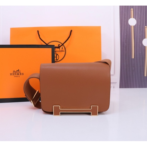 Wholesale Hermes AAA Quality Messenger Bags For Women #1225322 $115.00 USD, Wholesale Quality Replica Hermes AAA Quality Messenger Bags