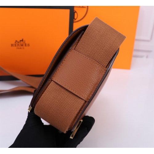 Replica Hermes AAA Quality Messenger Bags For Women #1225322 $115.00 USD for Wholesale