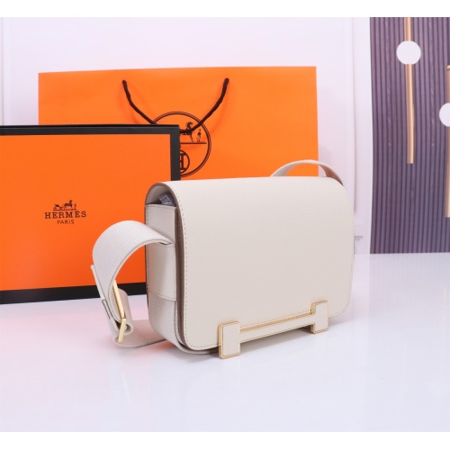 Replica Hermes AAA Quality Messenger Bags For Women #1225325 $115.00 USD for Wholesale