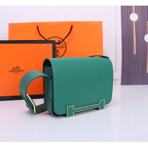 Replica Hermes AAA Quality Messenger Bags For Women #1225328 $115.00 USD for Wholesale