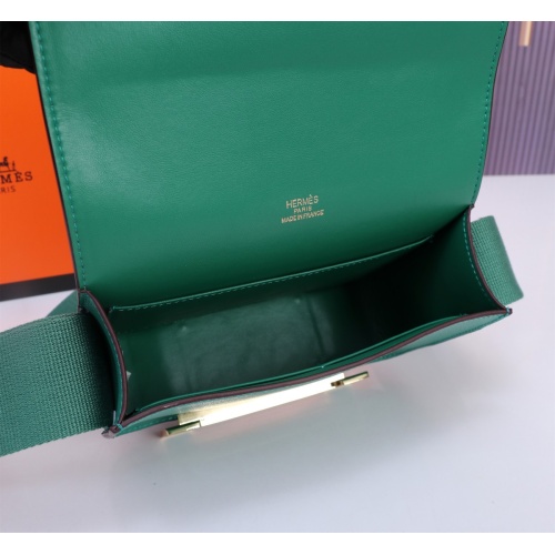 Replica Hermes AAA Quality Messenger Bags For Women #1225328 $115.00 USD for Wholesale