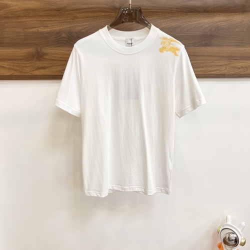 Wholesale Burberry T-Shirts Short Sleeved For Unisex #1225332 $76.00 USD, Wholesale Quality Replica Burberry T-Shirts