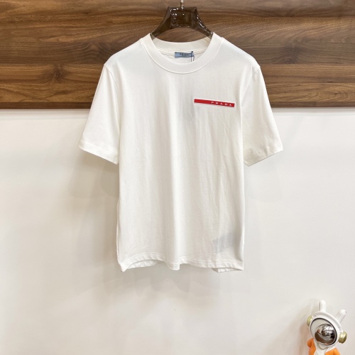 Wholesale Prada T-Shirts Short Sleeved For Unisex #1225336 $76.00 USD, Wholesale Quality Replica Prada T-Shirts