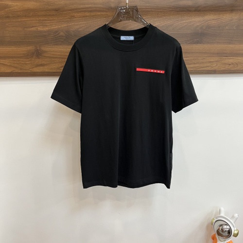 Wholesale Prada T-Shirts Short Sleeved For Unisex #1225337 $76.00 USD, Wholesale Quality Replica Prada T-Shirts