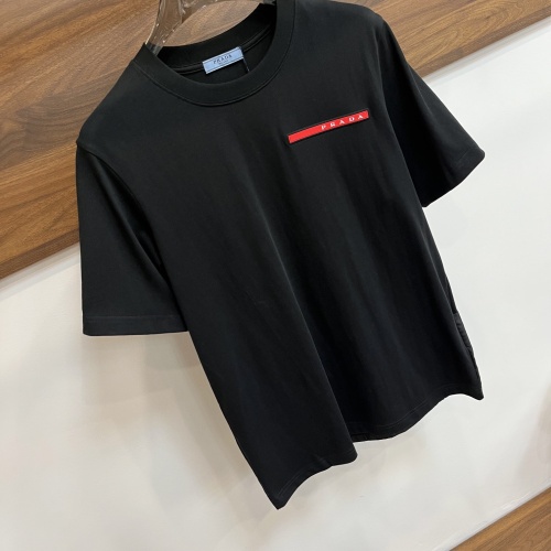 Replica Prada T-Shirts Short Sleeved For Unisex #1225337 $76.00 USD for Wholesale