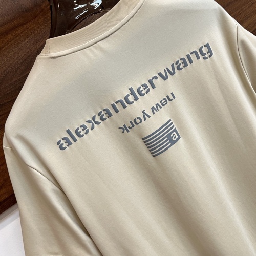 Replica Alexander Wang T-Shirts Short Sleeved For Men #1225341 $82.00 USD for Wholesale