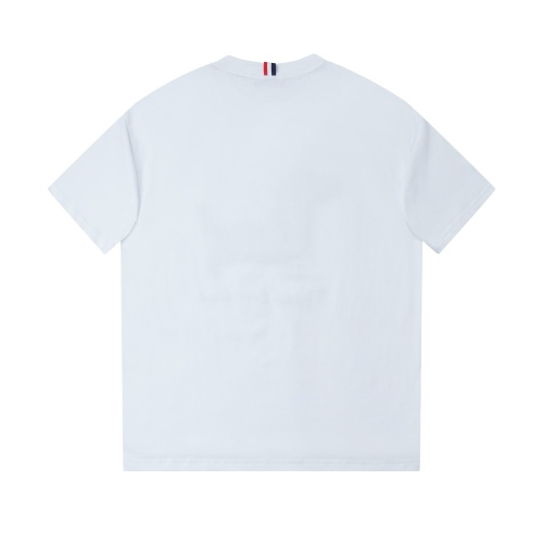 Replica Thom Browne TB T-Shirts Short Sleeved For Men #1225343 $72.00 USD for Wholesale