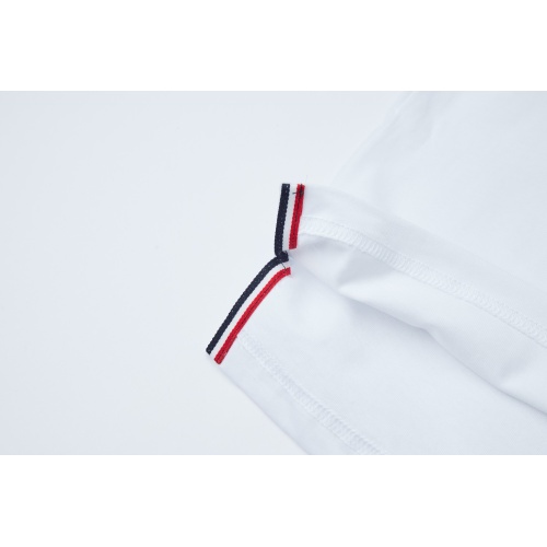 Replica Thom Browne TB T-Shirts Short Sleeved For Men #1225343 $72.00 USD for Wholesale