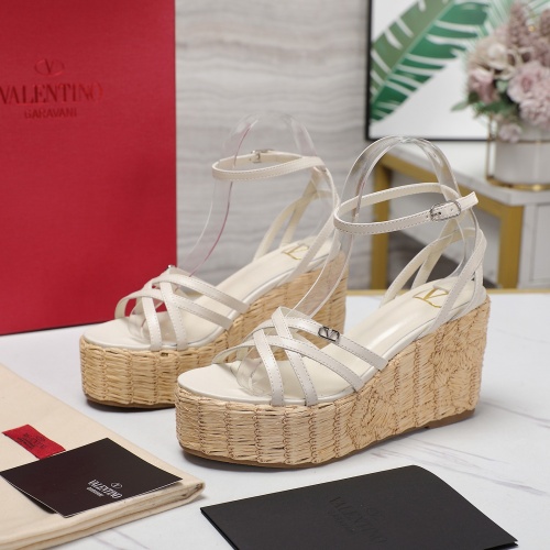 Wholesale Valentino Sandal For Women #1225373 $112.00 USD, Wholesale Quality Replica Valentino Sandal