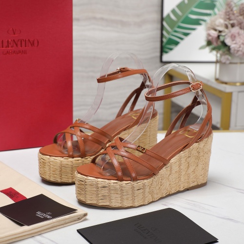 Wholesale Valentino Sandal For Women #1225376 $112.00 USD, Wholesale Quality Replica Valentino Sandal