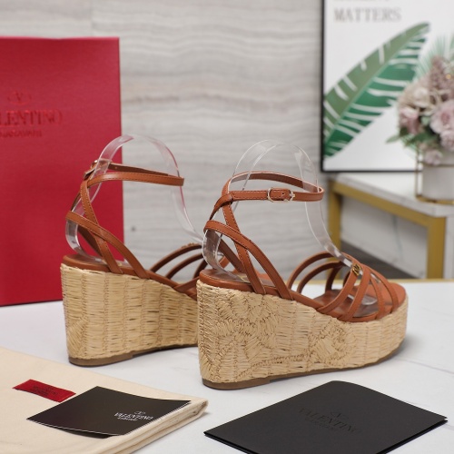 Replica Valentino Sandal For Women #1225376 $112.00 USD for Wholesale