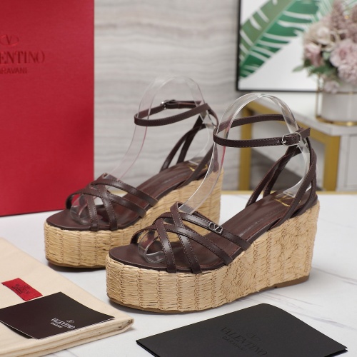 Wholesale Valentino Sandal For Women #1225377 $112.00 USD, Wholesale Quality Replica Valentino Sandal