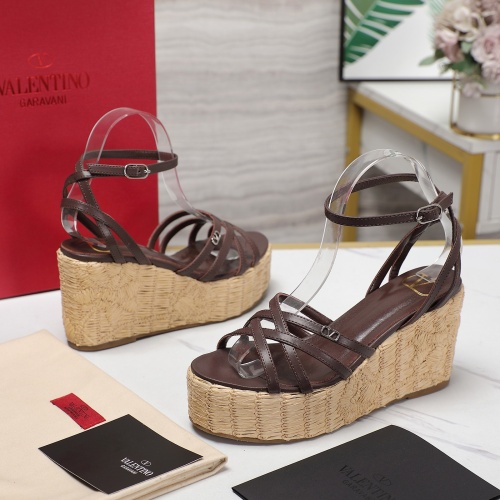 Replica Valentino Sandal For Women #1225377 $112.00 USD for Wholesale